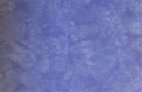  Hand-Dyed 16 Count Aida Cloth, Cross-Stitch Fabric - 17 x 19  - Navy Blue